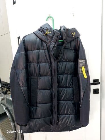 брендовая одежда бишкек: Парка женская SYANDER - Цвет: черный - Утепленная, длина до середины — 6