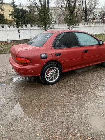в россрочку авто: Subaru Impreza: 1995 г., 1.8 л, Автомат, Бензин, Седан — 8