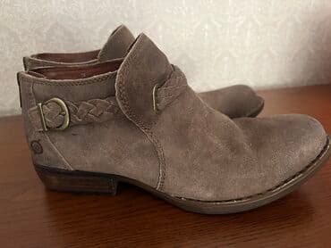 кроксы крокс crocs: Ботинки натуральная замша. Новые. Размер 37 — 1