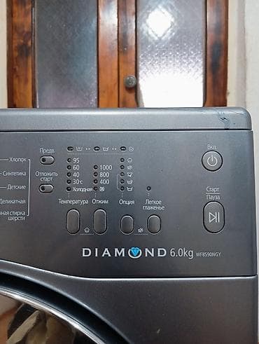 Стиральные машины: Samsung! Загрузка 6 килограм! Все программы и функции работают — 2