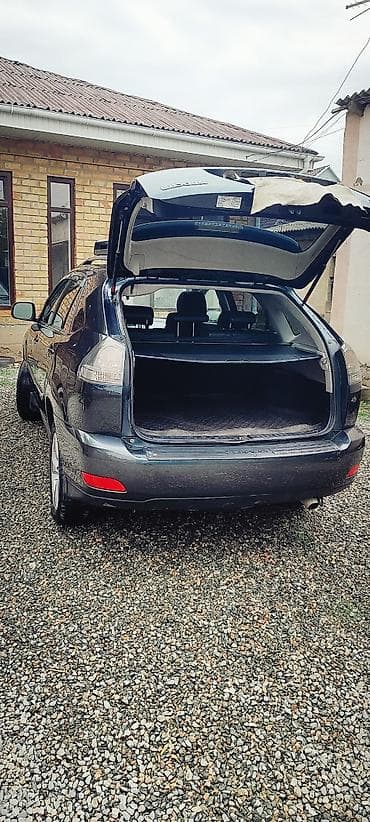 e class: Lexus RX: 2003 г., 3.3 л, Автомат, Бензин, Кроссовер — 5