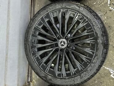 купить диски на авто в бишкеке: Диски R 20 Комплект, отверстий - 5, Б/у — 3