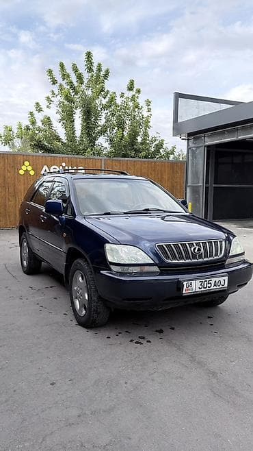 Lexus RX: 2002 г., 3 л, Автомат, Газ, Кроссовер — 7