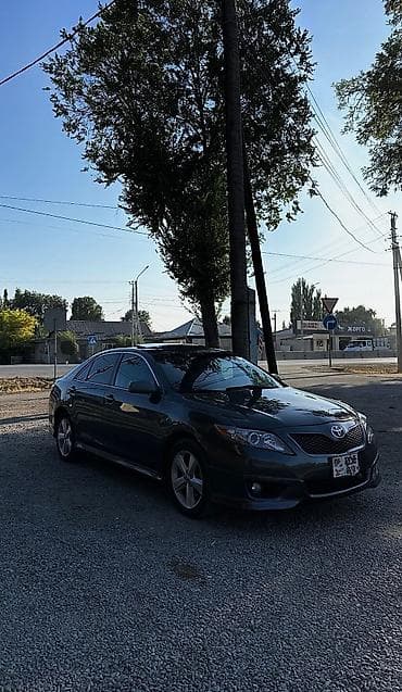 m5 e60: Toyota Camry: 2010 г., 2.5 л, Автомат, Бензин, Седан — 1