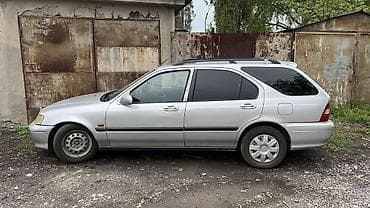 civic 2007: Honda Civic: 1998 г., Бензин, Универсал — 2