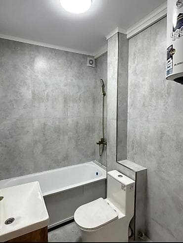 квартира в асанбае: 1 комната, 45 м², Элитка, 8 этаж, Евроремонт — 8