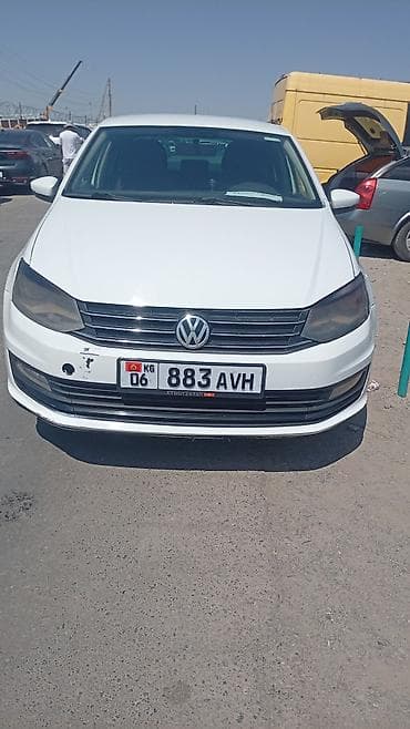 jetta vs5: Volkswagen Polo: 2019 г., Бензин, Седан — 3