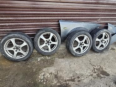 01: Колеса в сборе 215 / 55 / R 17, Зима, Б/у, Комплект, Легковые, Литые, отверстий - 5 — 2