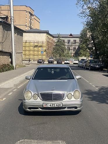 byd e1: Mercedes-Benz E-Class: 2000 г., 2.2 л, Автомат, Дизель, Седан — 5