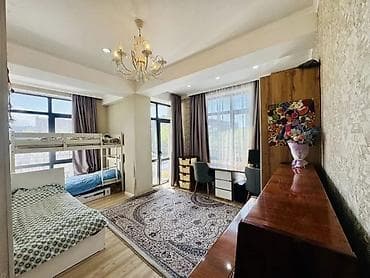 discovery studio: 3 комнаты, 88 м², Дордой Плаза ТРЦ Элитка, 3 этаж, Евроремонт — 4