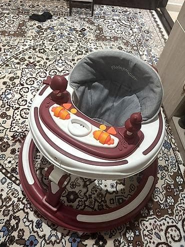 Ходунки для малыша Babywalker - Тип: классические ходунки с круглым