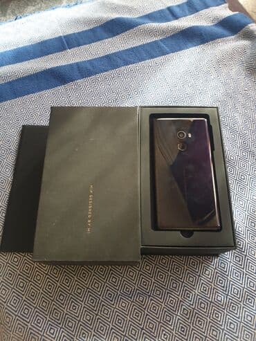 Аудиотехника: Xiaomi, Mi Mix 2S, Колдонулган, 64 ГБ, түсү - Кара, 1 SIM — 1