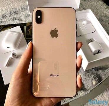 IPhone Xs, Б/у, 256 ГБ, Золотой, Чехол, 78 % at lalafo.kg IPhone Xs, Б/у, 256 ГБ, Золотой, Чехол, 78 %