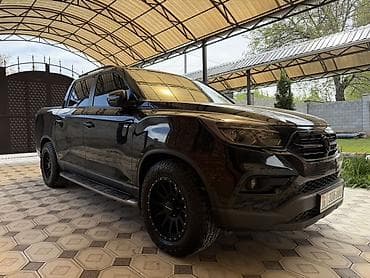 ссанг енг муссо: Ssangyong Rexton Sports: 2019 г., 2.2 л, Автомат, Дизель, Пикап — 3