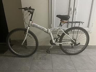 Велосипед для бездорожья, рама 26". - Колеса 26", шины с глубоким