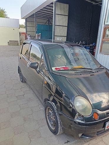 волва 540: Daewoo Matiz: 2008 г., 0.8 л, Автомат, Бензин, Хэтчбэк — 5