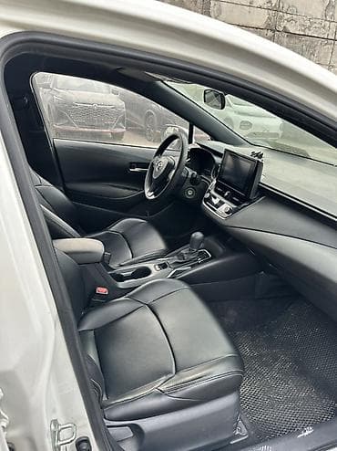Toyota Corolla: 2022 г., 1.5 л, Вариатор, Бензин, Седан — 9