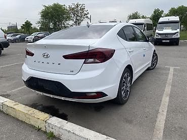 крышки на баснцн: Hyundai Avante: 2020 г., 1.6 л, Автомат, Бензин, Седан — 3