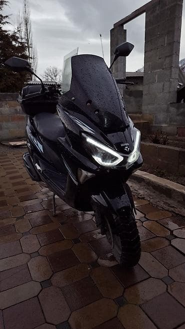 мотор на катер: Макси-скутер 150 куб. см, Бензин, Б/у — 1