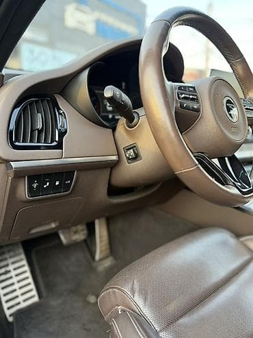 капот тд: Kia Stinger: 2018 г., 2 л, Автомат, Бензин, Лифтбек — 10