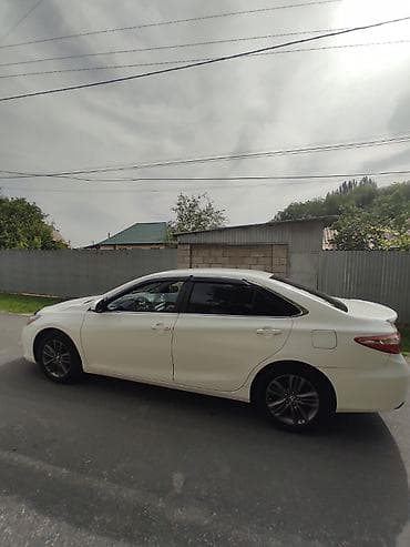 аренда авто ош камри: Toyota Camry: 2017 г., 2.5 л, Автомат, Бензин, Седан — 8