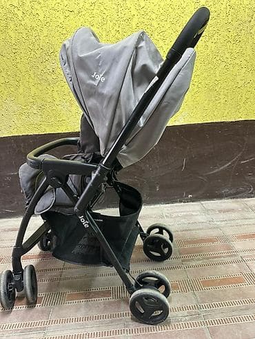 soft shell: Прогулочная коляска Joie - Подходит с рождения до 15 кг - Реверсивная — 3