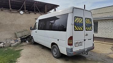 лабавой на спринтер: Mercedes-Benz Спринтер: 2003 г., 2.2 л, Механика, Дизель, Бус — 2