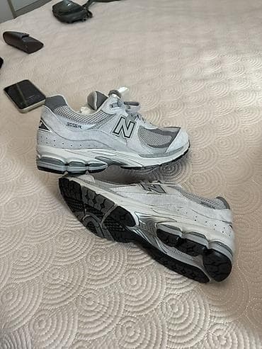 Мужские кроссовки, 43, New Balance, Новый, цвет - Серый, Бесплатная доставка