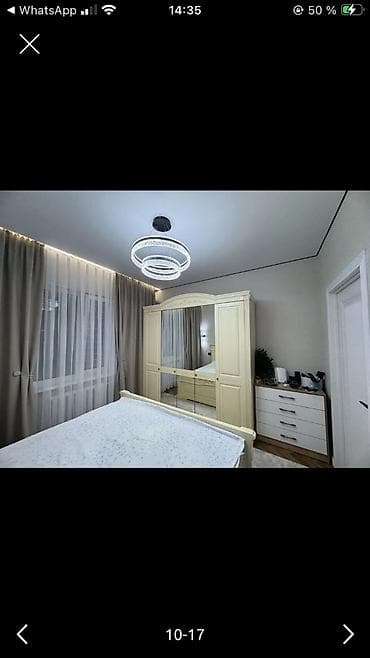 Батирлер: 3 бөлмө, 74 м², 12-мкр 106-серия, 4 кабат, Дизайнердик оңдоо — 10