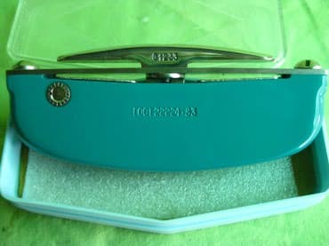 Медицинское оборудование: Динамометр для измерения силы рук детский. Редкость! Производство ссср — 2