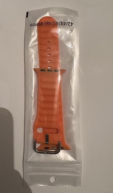 Техника для кухни: Смарт-часы форм‑фактора Ultra + дополнительный ремешок. - Корпус — 3