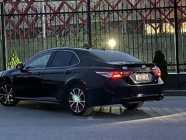 козырек тойота виш: Toyota Camry: 2020 г., 2.5 л, Автомат, Бензин, Седан — 5