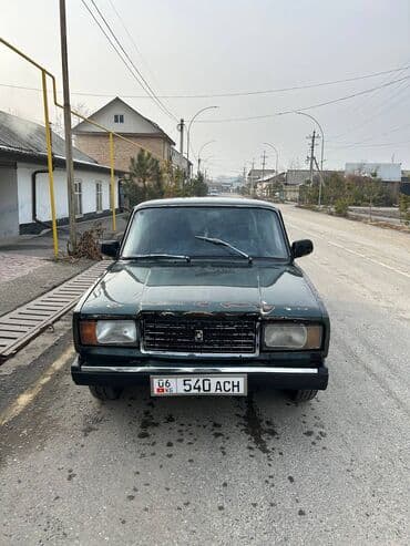 приора 2014: ВАЗ (ЛАДА) 2107: 2010 г., Механика, Седан — 8