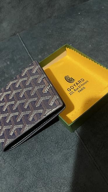 goyard барсетка: Могу и обмен Продаю кашелек Goyard оригинал из франции — 1
