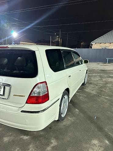 матор адиссей: Honda Odyssey: 2003 г., 3 л, Автомат, Бензин, Минивэн — 4