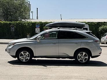 Lexus: Lexus RX: 2009 г., 3.5 л, Автомат, Газ, Кроссовер — 6