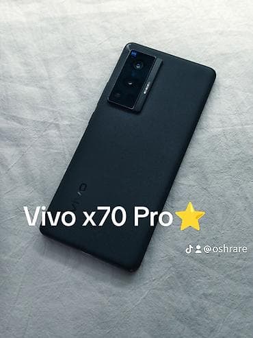 xiaomi 17 pro max цена бишкек: 🔥 Vivo x70 Pro 🔋 Аккумулятор — хороший ✨ Отличное состояние ✅ — 1