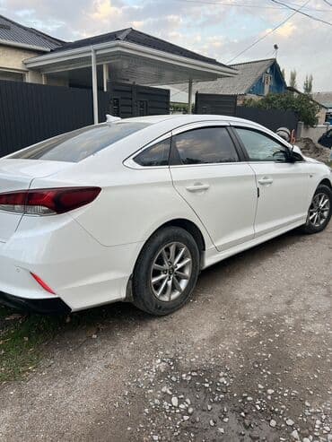 дом на колеса: Hyundai Sonata: 2017 г., 2 л, Автомат, Газ, Внедорожник — 1