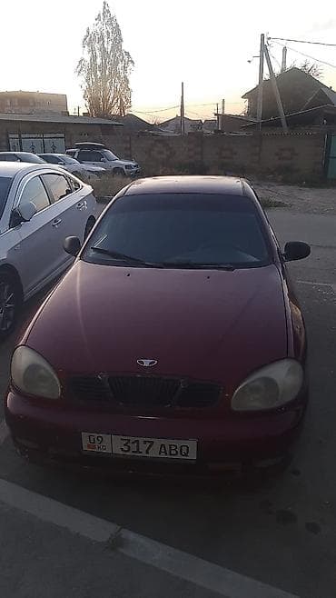 daewoo labo 2015: Daewoo Lanos: 1997 г., 1.5 л, Механика, Бензин, Седан — 1
