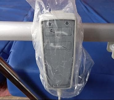 Маски медицинские: Электрическая функциональная медицинская кровать с матрасом Описание — 4