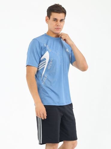adidas: Футболка ADIDAS ROATS TEE материал: climacool (холодок) ORIGINAL — 6