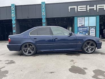 BMW: BMW 5 series: 1998 г., 2.5 л, Механика, Бензин, Седан — 4