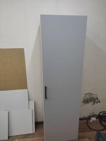 Офисная мебель: Шифоньер, шкаф для одежды, Прямой, ЛДСП — 1