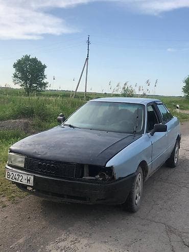 Транспорт: Audi 80: 1989 г., 1.8 л, Механика, Седан — 7