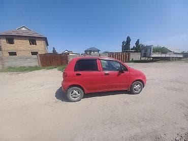 go park: Daewoo Matiz: 2007 г., Ручные, Бензин, Хэтчбэк — 7