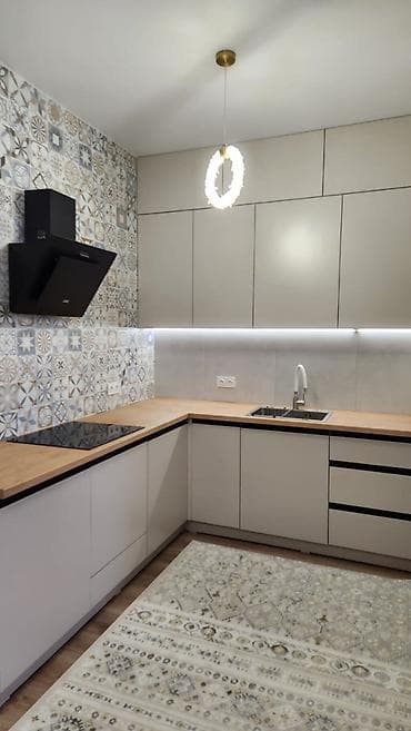 2 room flat: 3 комнаты, 81 м², Элитка, 1 этаж, Евроремонт — 2