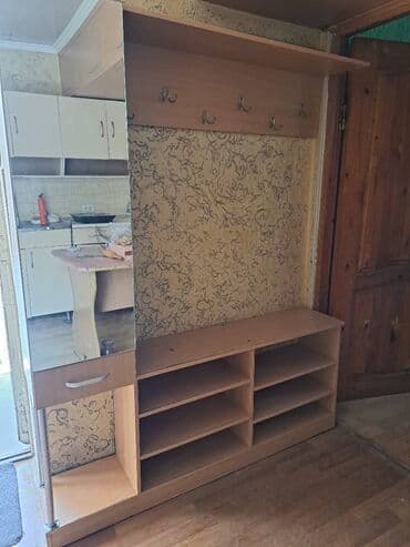 ящик для пчёл: Прихожая модульная из ЛДСП в оттенке «бук». Комплект включает: - — 1