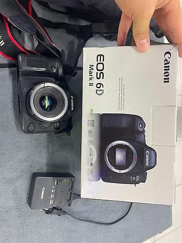 Canon EOS 6D Mark II — полнокадровая зеркальная камера ( я покупала
