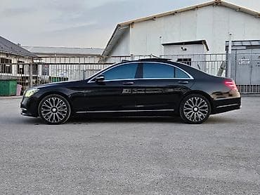 купить мерс с: Mercedes-Benz S-Class: 2020 г., 4 л, Седан — 3