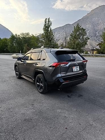 колонки яица: Toyota RAV4: 2019 г., 2.5 л, Гибрид, Кроссовер — 4
